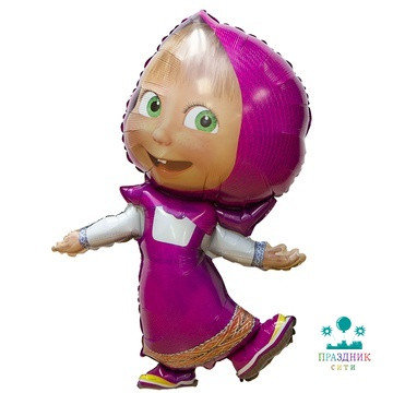 ШАР (Фольга) Г ФИГУРА 90 in Маша