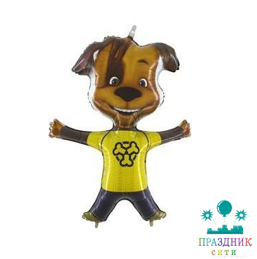 ШАР (Фольга) Г ФИГУРА 60 in Барбоскины Дружок