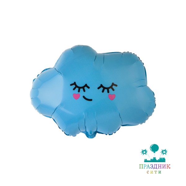 ШАР (Фольга) Р ФИГУРА 40 in Облако голубое