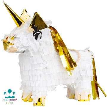 ПИНЬЯТА Мини Единорог 20см