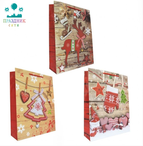 ПАКЕТ Орнамент новогодний