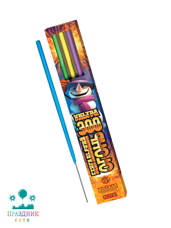 БЕНГАЛЬСКИЙ ОГОНЬ 300 УЛЬТРА