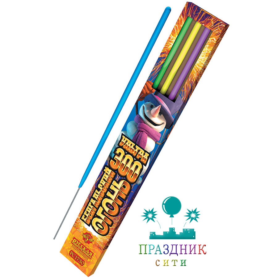 БЕНГАЛЬСКИЙ ОГОНЬ 300 УЛЬТРА