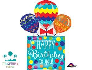 ШАР (Фольга) А ФИГУРА 35 in HB Подарок с шарами