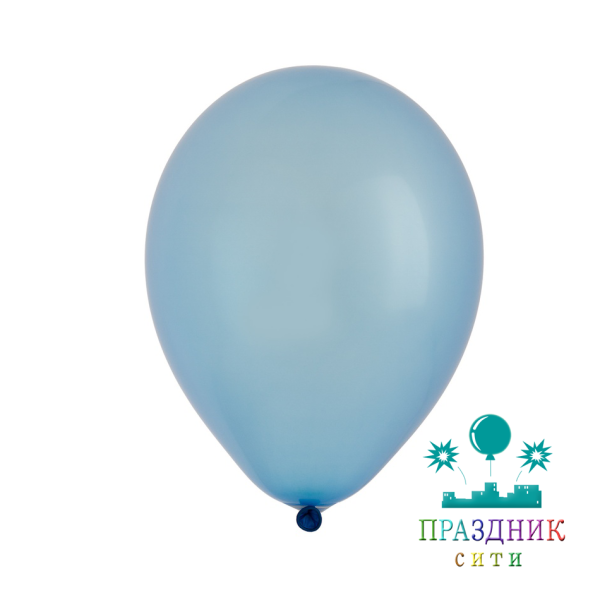 ШАР (латекс) Е 10" Металлик Blue