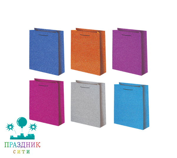 ПАКЕТ Блестки, 18х23 см