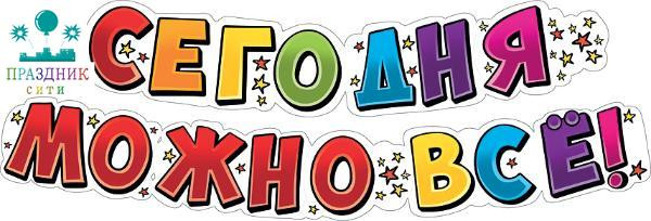 ГИРЛЯНДА Сегодня можно все! 2м