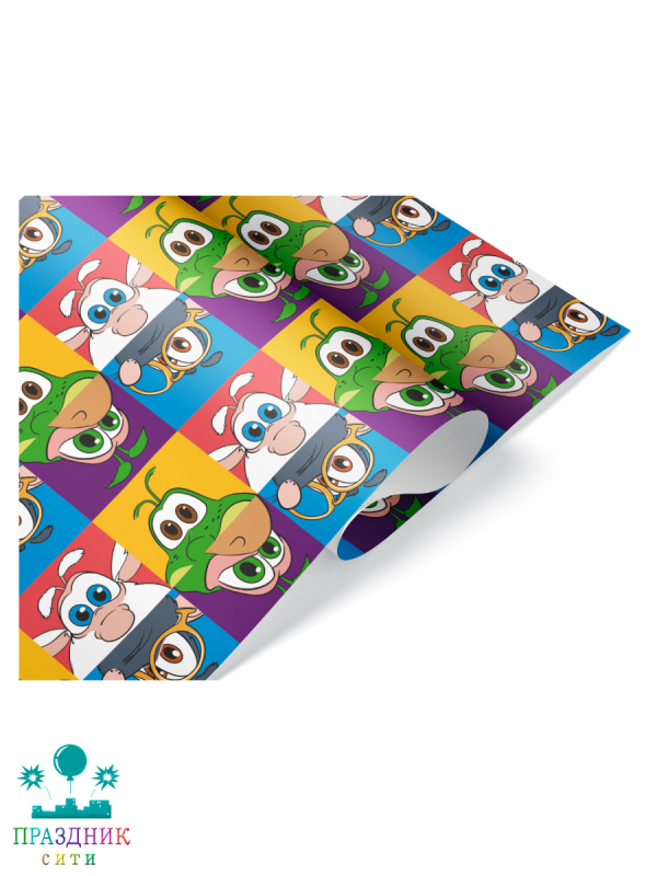 БУМАГА Буба, 100см х 70см