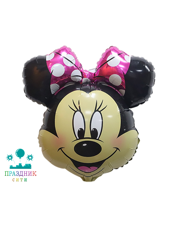 ШАР (Фольга) К ФИГУРА 40 in Мышка Маус девочка