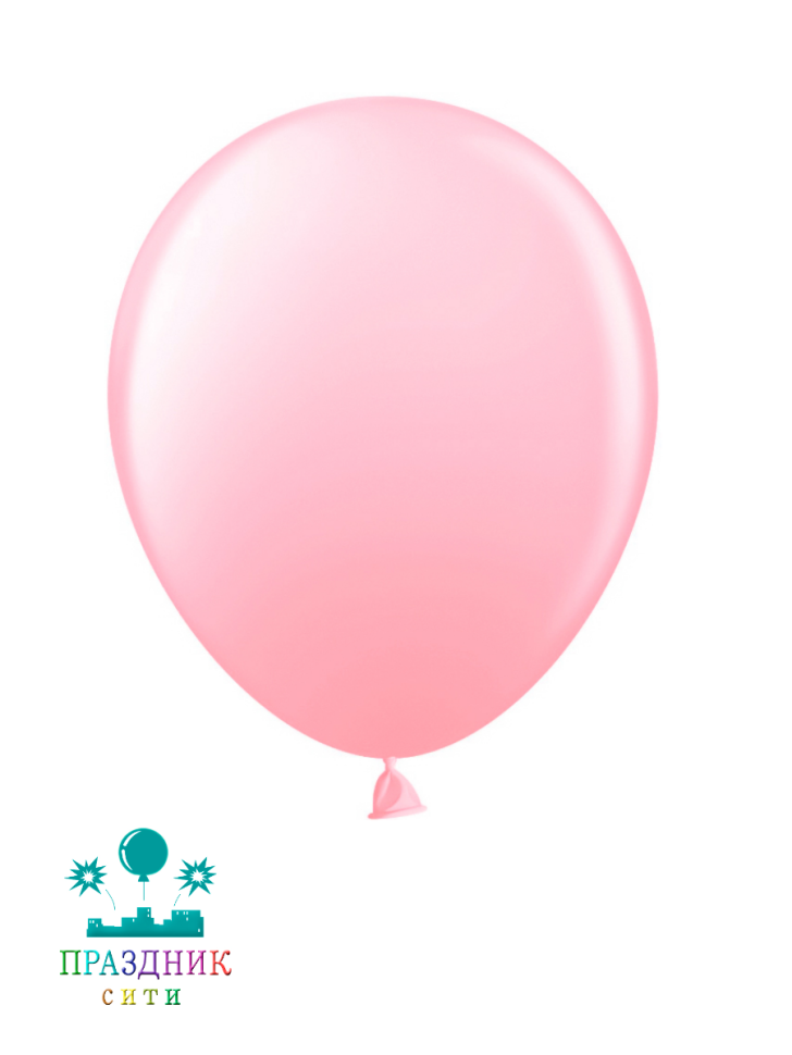 ШАР (латекс) 12" Розовый коралл, макарунс