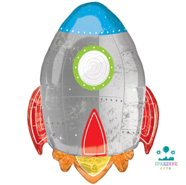 ШАР (Фольга) А ФИГУРА 60 in Ракета