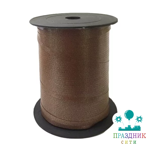 ЛЕНТА  5 ммХ500м шоколад #2