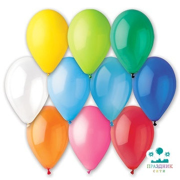 ШАР (латекс) 18" Пастель ассорти