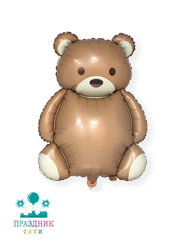 ШАР (Фольга) К ФИГУРА 65 in Мишка милый