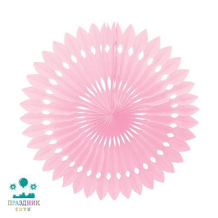 ФАНТ бумажный розовый 40см