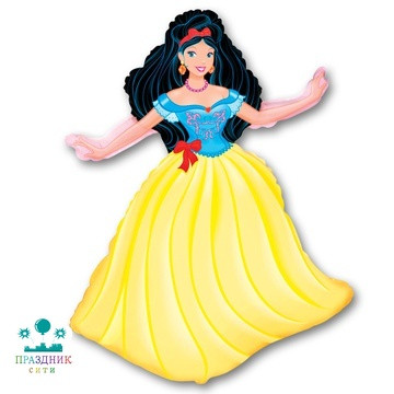 ШАР (Фольга) Ф ФИГУРА 55 in Белоснежка