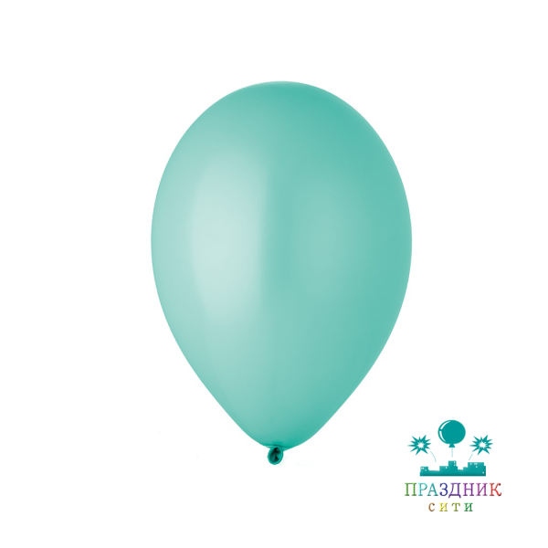 ШАР (латекс) И 12" Пастель Aquamarine