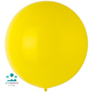 ШАР (латекс) Э 24" Стандарт Yellow