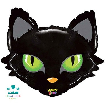 ШАР (Фольга) Б ФИГУРА 75 in Голова кота