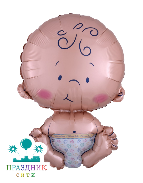 ШАР (Фольга) ФИГУРА 45 in Малыш