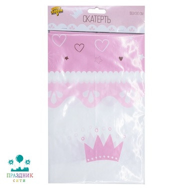 СКАТЕРТЬ п/э Принцесса 130х180см
