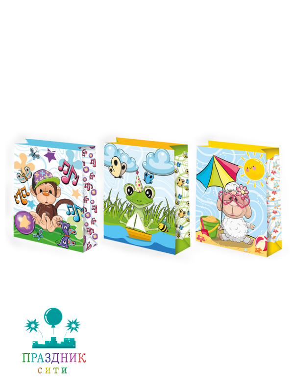 ПАКЕТ Детский 26х32 см