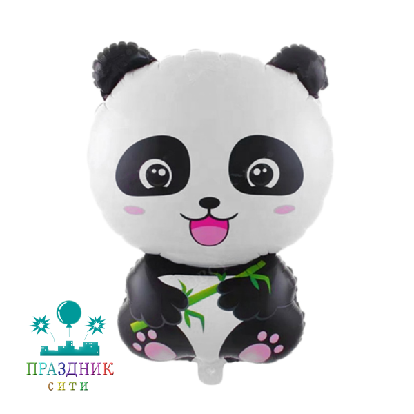 ШАР (Фольга) ФИГУРА 25 in Панда