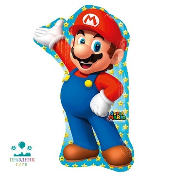 ШАР (Фольга) А ФИГУРА 115 in Супер Марио