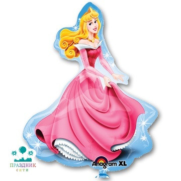 ШАР (Фольга) А ФИГУРА 115 in Спящая красавица