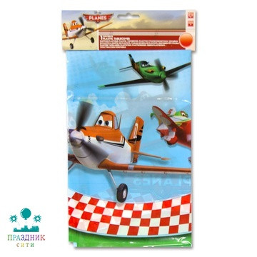 СКАТЕРТЬ п/э Самолеты 1,2мх1,8м