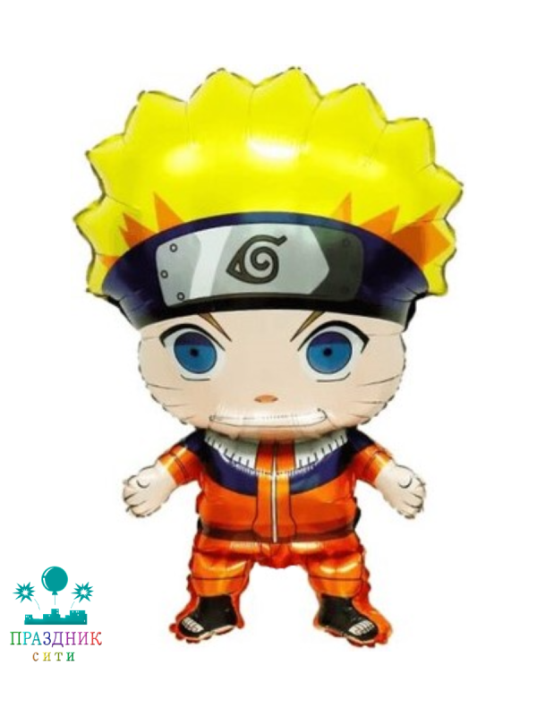 ШАР (Фольга) ФИГУРА 55 in Боец Ниндзя