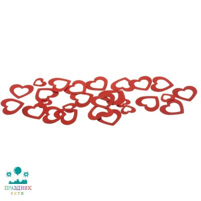КОНФЕТТИ сердца двойные 14гр