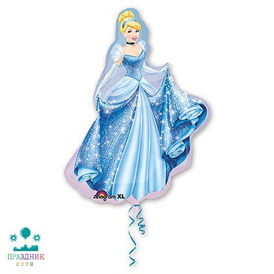 ШАР (Фольга) А ФИГУРА 90 in Золушка