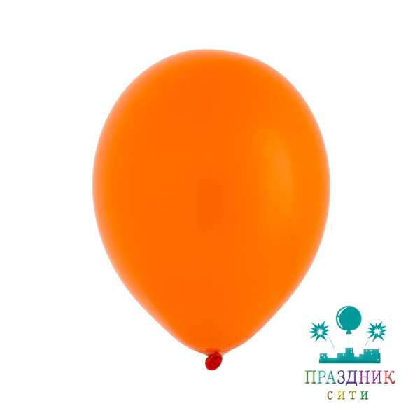 ШАР (латекс) Е 10" Пастель Orange