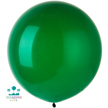 ШАР (латекс) Э 24" Кристалл Green