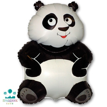 ШАР (Фольга) Ф ФИГУРА 65 in Панда