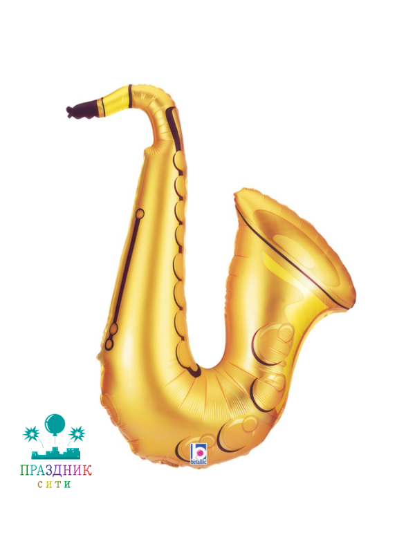 ШАР (Фольга) Б ФИГУРА 65 in Саксофон