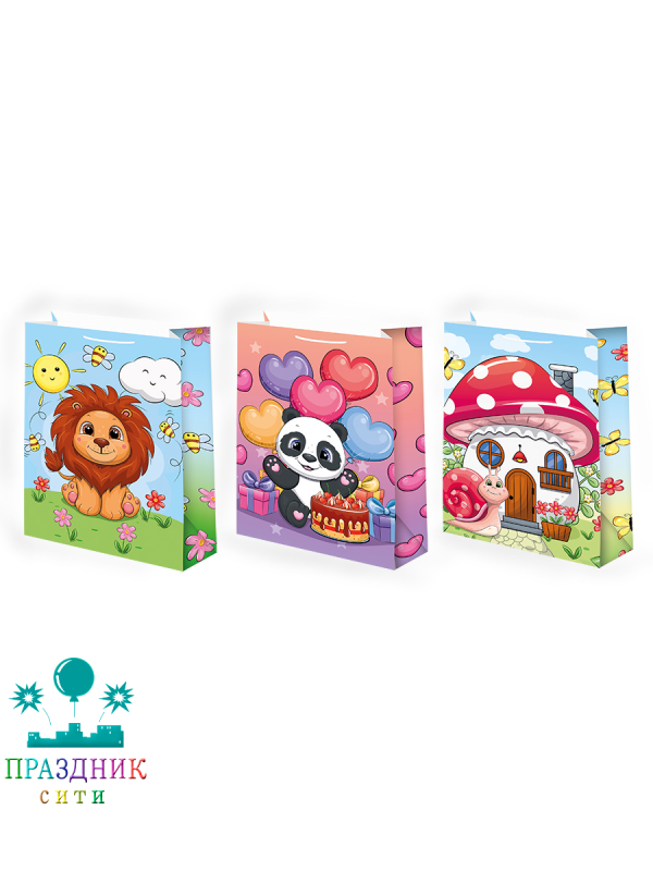 ПАКЕТ Детский 33х45 см