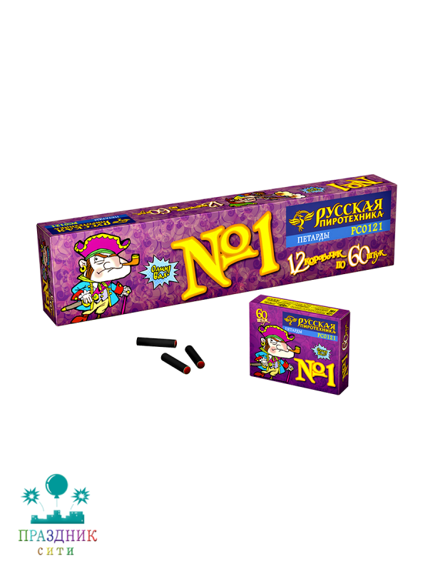 КОРСАР №1 60шт - петарда