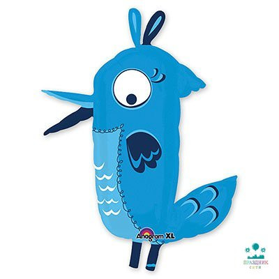 ШАР (Фольга) А ФИГУРА 90 in Птичка