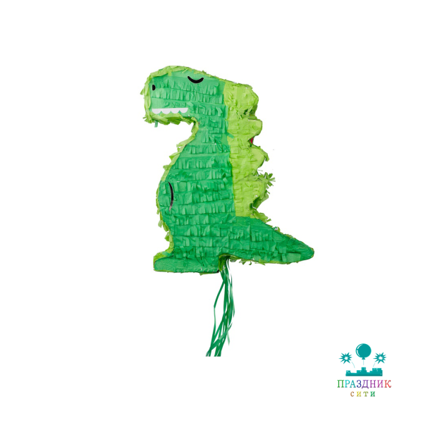 ПИНЬЯТА Динозавр с лентами