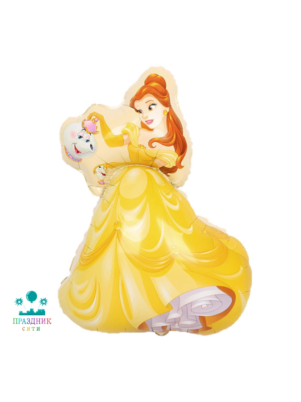 ШАР (Фольга) К ФИГУРА 55 in Принцесса Белль