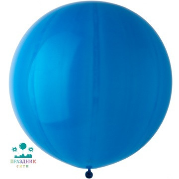 ШАР (латекс) И 18" Пастель Blue