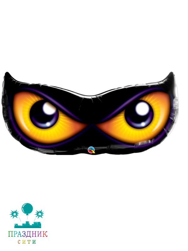 ШАР (Фольга) П ФИГУРА 50 in Глаза жуткие