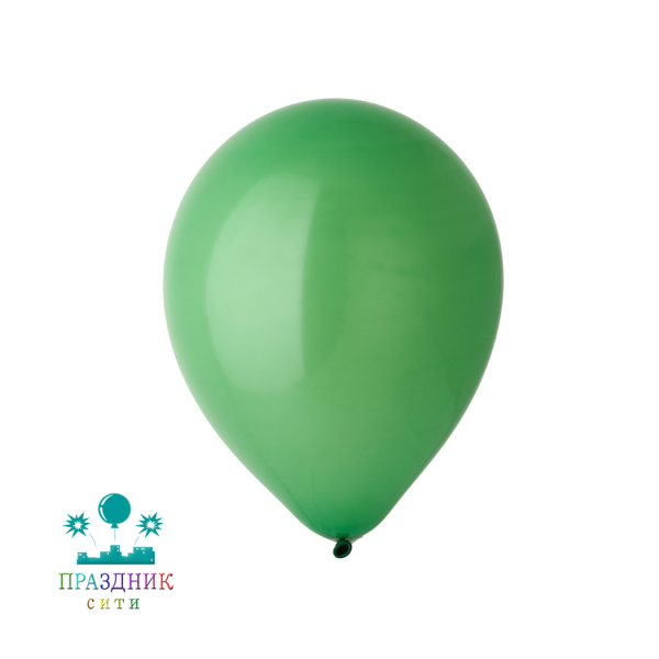 ШАР (латекс) Э 5" Стандарт Festive Green