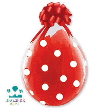 ШАР Д/УПАКОВКИ 45 in Polka Dot