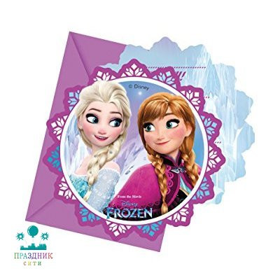 ПРИГЛАШЕНИЕ Холодное Сердце Северное сияние