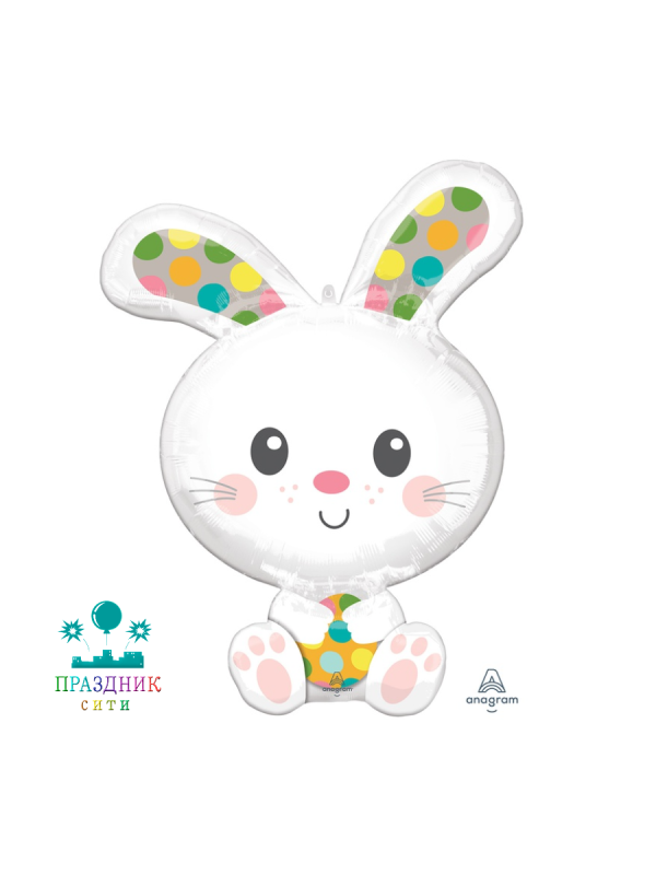 ШАР (Фольга) А ФИГУРА 70 in Зайка