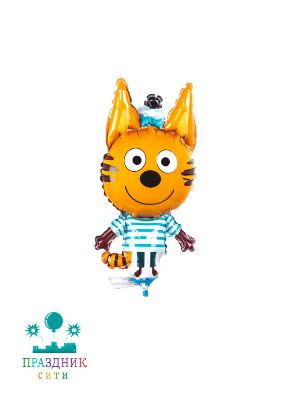 ШАР (Фольга) Мини ФИГУРА Три Кота Коржик