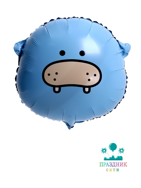 ШАР (Фольга) ФИГУРА 22 in Бегемот-Аниме